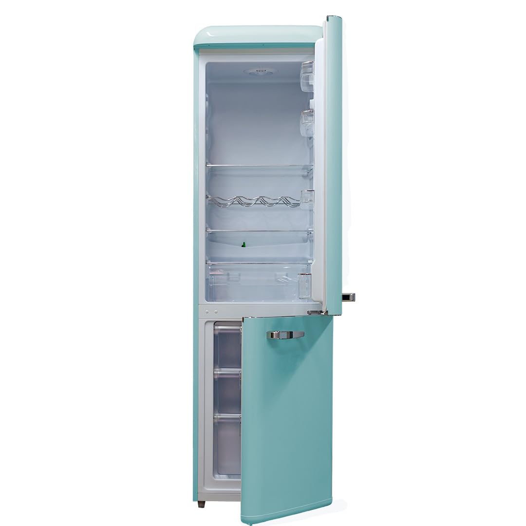 Raffreddatore Doppia Porta MAMBO249LB Blu 240 L - Dettaglio