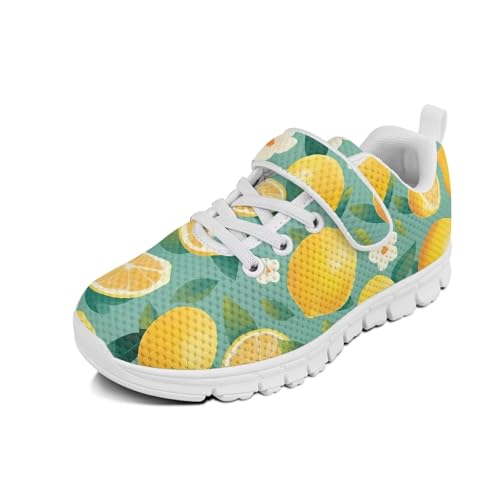 Kids Shoes for Boys Girls Lightweight Strap Sneakers with Single Buckle Slip On Tennis Shoes Running Sneakers