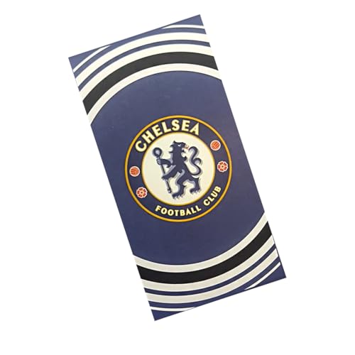 JYC CREATIVE Marchandising officiel des équipes de football du Royaume-Uni, tasse, isotherme, serviette, écharpe, cadeau, matchs, célébrations, (Chelsea 1)