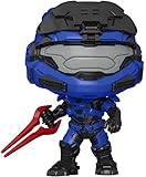  Figura de vinilo Halo Infinite Funko POP  Spartan Mark V con espada energética roja CHASE