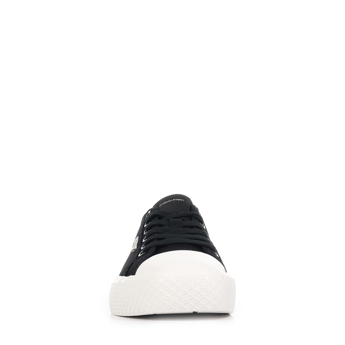 Calvin Klein vulc lace up canvas Kadın Sneakers ck black 39