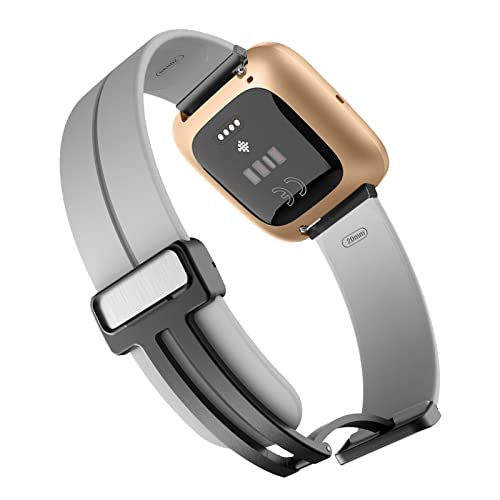 �R���p�`�u�� Fitbit Versa 2 / Fitbit Versa/Fitbit Versa Lite/Fitbit Versa SE �o���h �V���R�� Versa2 �o���h ���� �X�e�����X ���C �o�b�N���t�� �����o���h �V���R���� ������� �l