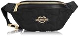moschino gürtel damen braun Absatzform: Flach Love Moschino Damen Bauchtasche