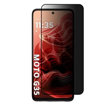 Pelicula Cerâmica de Privacidade Fosca Para Moto G35 (Tela 6.72") Proteção Total - C7 COMPANY