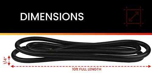 Hot Max 24200 10 Foot Extension/Appliance Hose For Propane Or Natural Gas #TOP1