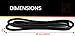 Hot Max 24200 10-Feet Extension Hose Liquid Propane/Natural Gas Hose with 350 Psi Rated