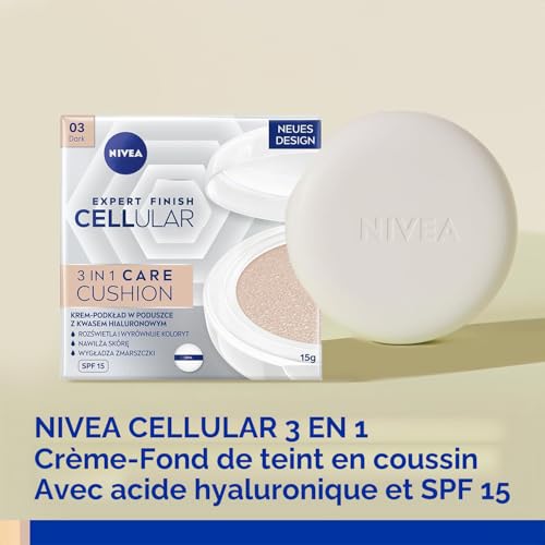 Cushion Makeup Hyaluron Cellular Filler 3in1 – SPF 15, Anti-Âge - vue 5