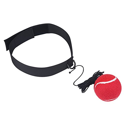 Boxing Reflex Ball, Boxing Fight Reflex Ball with Headband, Boxing Training Punching Ball Equipment
