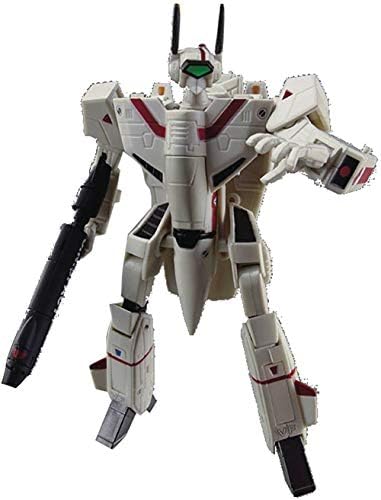 Toynami Macross Saga: Retro Transformable Collection VF-1J Ichijo Valkyrie Figure