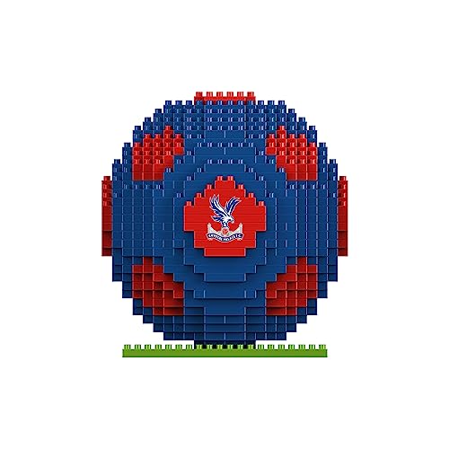 FOCO Officially Licensed Crystal Palace FC BRXLZ Bricks Ball 3D Football Toy Model
