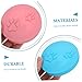 SEWOART 2pcs Silicone Can Covers Pet Food Can Sealing Lids Easy to Open Cover for Food