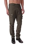 Modell: P-Argo Pantaloni Material: 100% Baumwolle Maschinenwäsche Details: Absolut bequeme und trendige Cargohose von Diesel Mit Reißverschluss und logogeprägtem Knopf zu schließen Super Qualität, tolle Passform Vorne seitliche Taschen, hinten Paspeltaschen mit Knopf An den Oberschenkeln Taschen mit Reißverschluss und zusätzlichem Fach mit Knopf Am Münzgeldfach das Logopatch