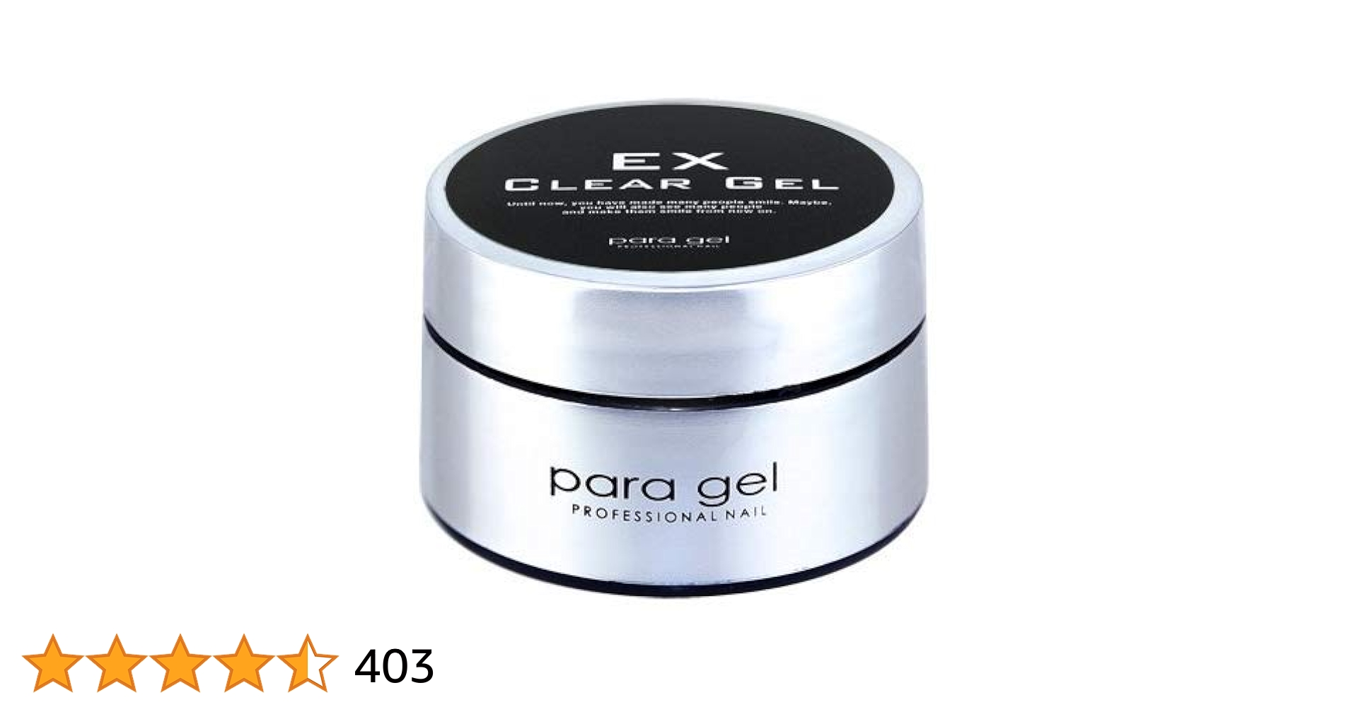 パラジェル CLEAR GEL 25g paragel ex クリアジェル Amazon | パラジェル(para gel) クリアジェルEX 4g | パラジェル