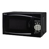 Magic Chef MCM770B1 0.7 cu. ft. Countertop Microwave in Black