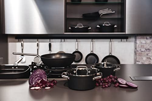 Miniatura 10 de Arcos Cacerola Antiadherente 16 Cm 1.5 L - Full Induction Para Todo Tipo De Cocinas, Asas Acero Inoxidable Efecto Frío, Apta Lavavajillas, Ahorro Energético, Serie Samoa