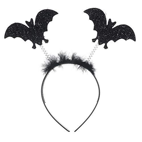 Glamour Girlz Haarreif für Damen und Herren, Gothic, Steampunk, Halloween, Deeley Bopper Haarreif mit Glitzer Cover