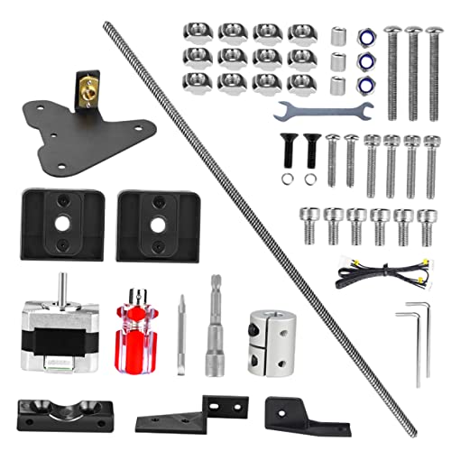 Ender 3 Dual Z Lead Screw Metal Kit for Printer Upgrade