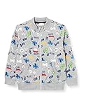 Sudadera 100 % de algodón cálido con capucha y cierre de cremallera.