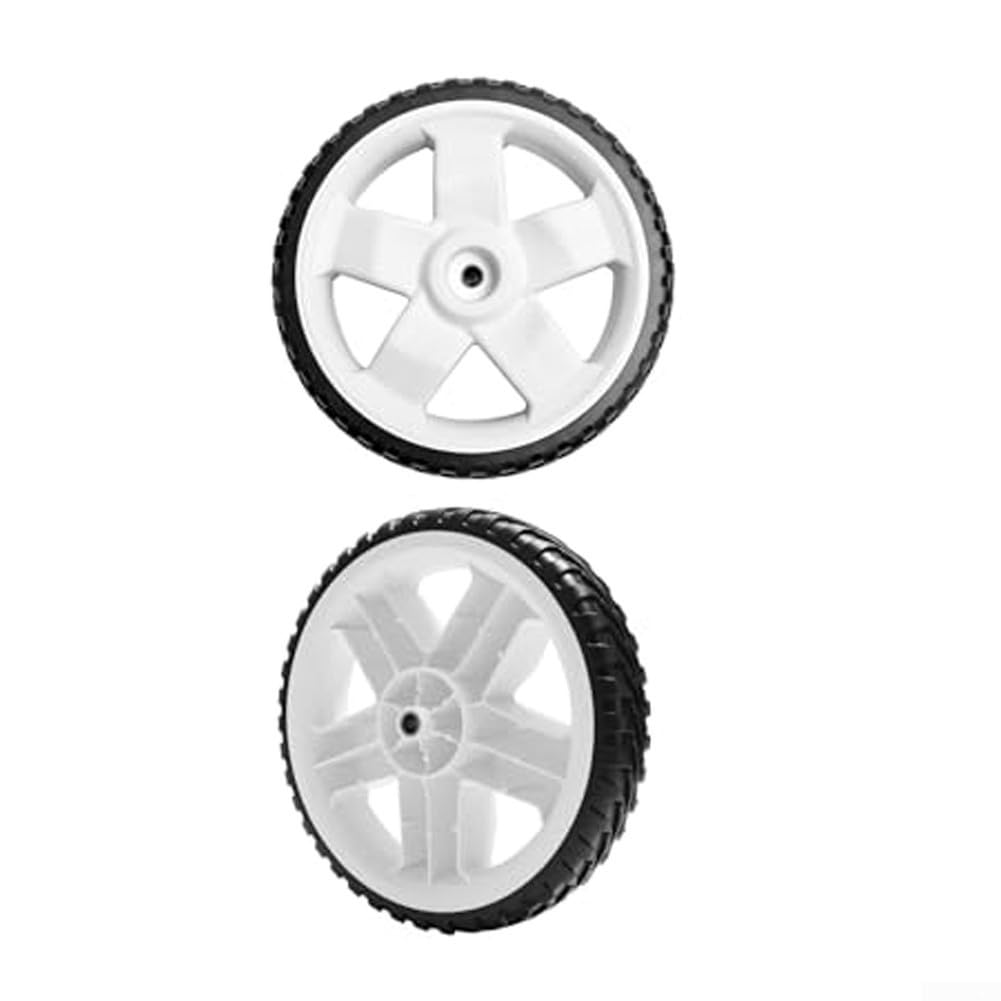 Rueda trasera de 11 pulgadas, compatible con toro 137-4837 115-2882 119-0313, se adapta a los modelos de cortacésped Walk-Behind 20339 20378 20959 21329 (2 piezas)