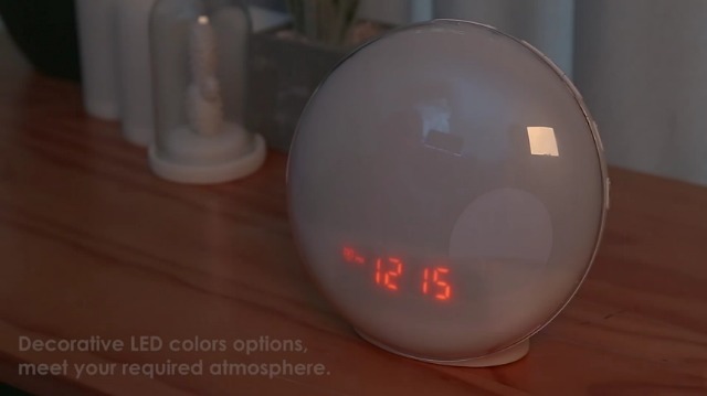 Amazon.com: TITIROBA: Sunrise Alarm Clock