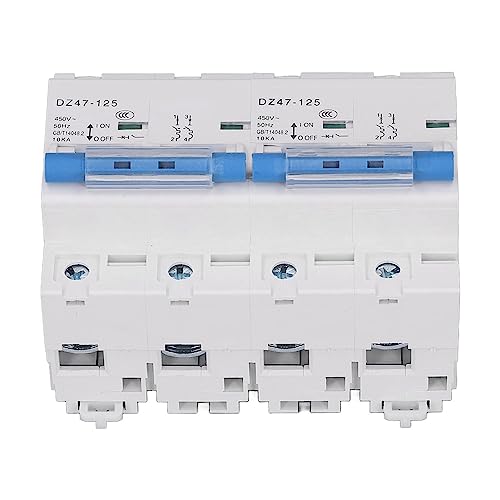 Disjoncteur de verrouillage inverseur de source 2P 2P rail 80A