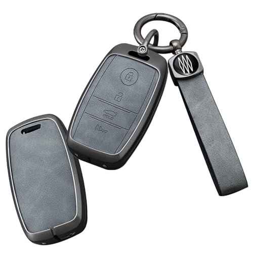 Boîtier de clé Kia anti-choc étui de protection haute résistance 3-4 boutons
