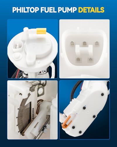 Image of PHILTOP Electric Fuel Pump Assembly Fit for 2001-2005 Honda Civic