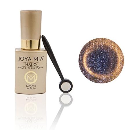Joya Mia Halo Magnetic Gel Nail Polish Shining and Long Lasting Easly Soak Off 15ml (JMH-08) Cover