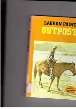 Hardcover Outpost [Large Print] Book