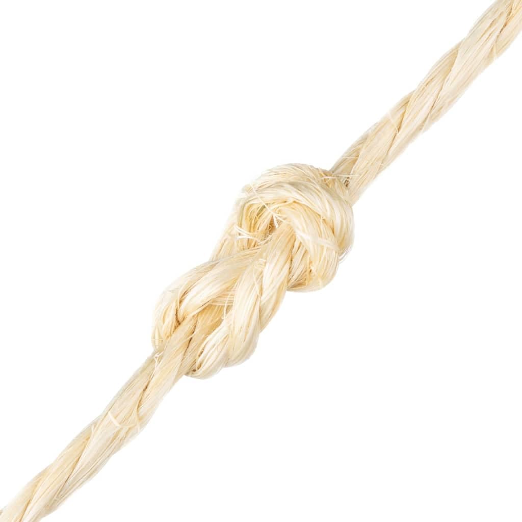 Corde Arbre à Chat pour Escaliers Tuyau, Corde Décoration pour Pneu Emballage, Accueil Décoration, Indéchirable, Brun 4 mm x 50 m 100% Sisal
