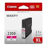 CanonInk MAXIFY PGI-2200 XL Magenta Pigment Ink Tank
