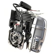 577424401 Engine Shortblock Assembly Compatible with Redmax EBZ8500RH EBZ8500 Backpack Blower ,Replace 577424401