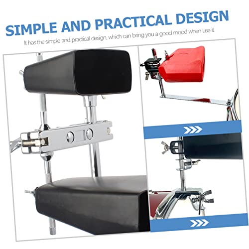 Soporte Abrazadera de Extensión para Cowbell de Bombo Totority, para Cowbell, Bloque de Jam y Instrumentos de Percusión, Material de Alta Dureza, Fácil de Instalar, Hardware Versátil para Batería miniatura 6
