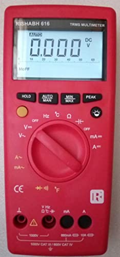 RISHABH DIGTIAL MULTIMETERS RISHABH 616 (B07MB7923G) Amazon Price History, Amazon Price Tracker