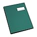 Produktbild ELBA 400001009 Unterschriftenmappe 20 Fächer aus Karton mit PVC veredelt mit grauem Löschkarton verstärkte Wendetaben grün