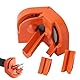 IUSOT Multipurpose Drill Bit Grinding Sharpener,für Diamantschleifscheiben,Bohrerschleifgerät Elektrischer Bohrer Schleifgerät,Mehrzweck Bohrerschleifer für Alle Bohrer,Spiralbohrer Schärfmaschine