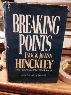 BreaKing Points * The Parents Of John Hinckly, Jr. B00CKUJ1JO Book Cover