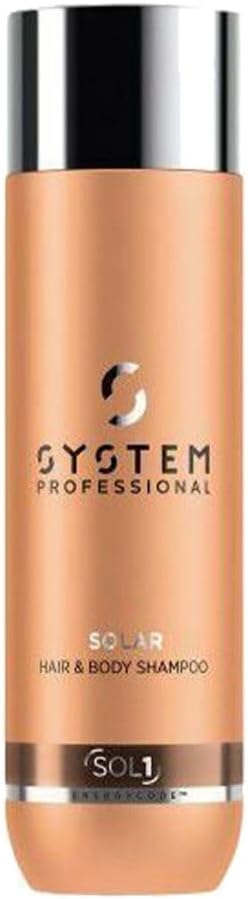 SP Code Energy Solar Hair & Body Shampoo, 250 ml