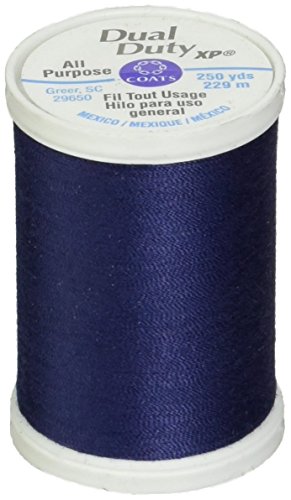 Coats Thread & Zippers Dual Duty XP General Purpose Thread, 250-Yard, Deep Purple