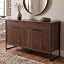Dark Walnut - With Drawers