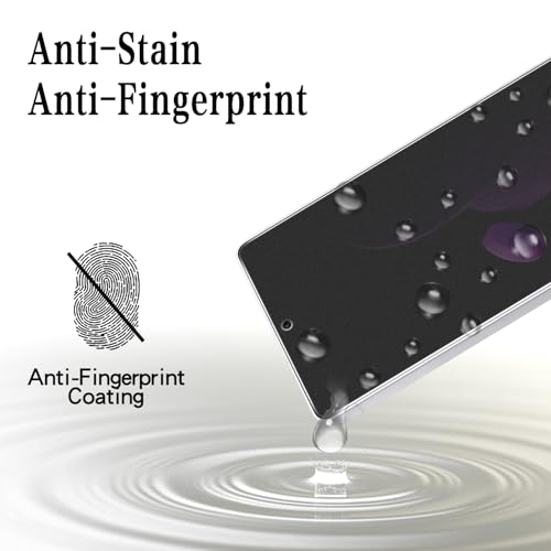 MAYtobe Matte Privacy Screen Protector for Samsung Galaxy S26 Plus Glass by MAYtobe - Used condition - Image 4