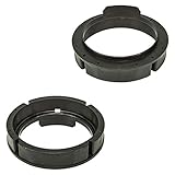 Material: Kunststoff, SOLID (massive vibrationsmarme, verwindungsteife Version), geeignet für DIN Lautsprechergröße : 165mm, Sicherer Halt, Passgenauigkeit, ansprechendes Design