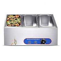 電気式フードウオーマー 2019年 Amazon.co.jp : 業務用フードウォーマー 3 パン 850W 電気カウンター