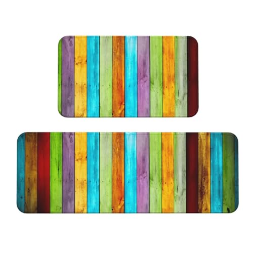 ZERAOKE Kitchen Rugs Oak