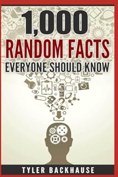 Paperback 1,000 Random Facts Everyone Should Know Book