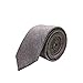 JNJSTELLA Cotton Solid Skinny Men's Necktie 2