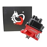 AIP Electronics Dragon FRE Performance GEN 2 Ignition Distributor Compatible with 1992-1995 Honda Civic 1.5L SOHC VTEC TD-42U 30100-P08-006 31-17404 OBD1 OEM Fit DTD42-DF