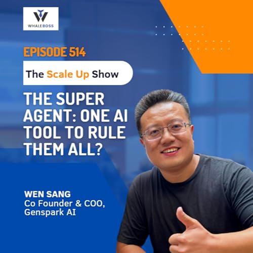 The Super Agent: One AI Tool to Rule Them All? Podcast Por arte de portada