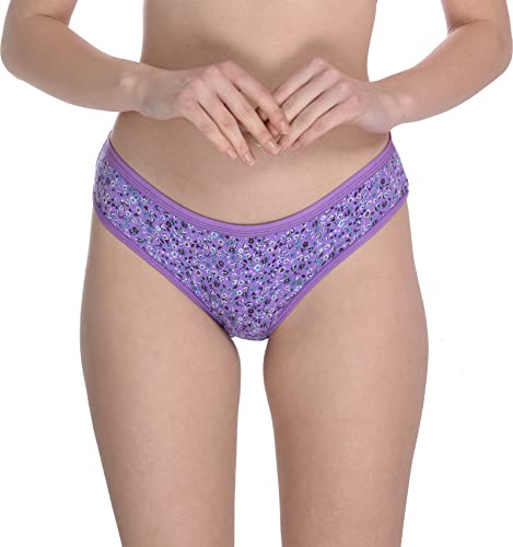 Image of FIMS - Fashion is my style Women's Cotton Hipsters Panties for Women, Soft Stretchable Cotton Fabric, Non-Padded, Multi-Color Panties, See Main Image to Check Nos of Panties You Will Get.