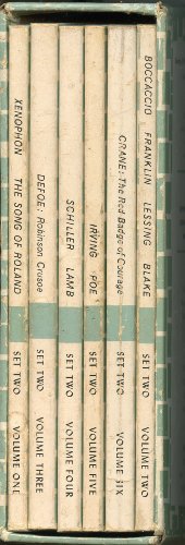 Junior Great Books Set Two B000K5XXKY Book Cover